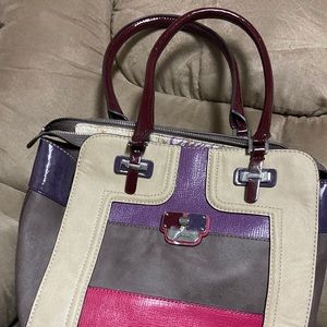 Guess satchel bag
